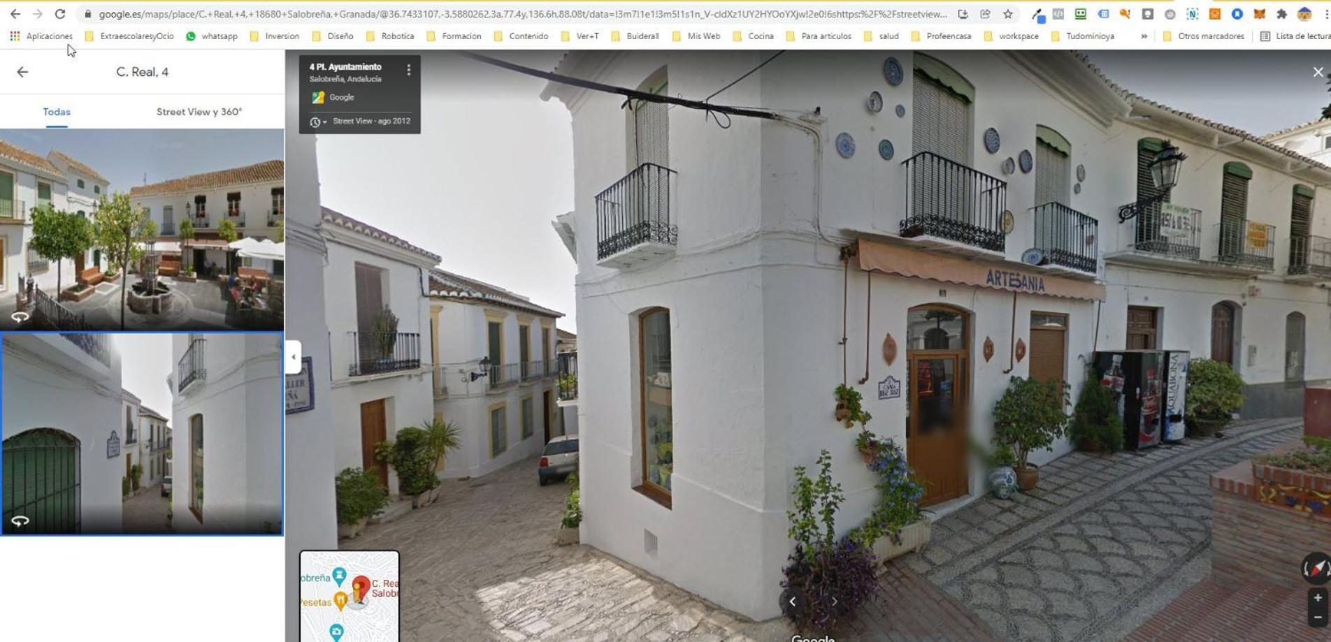Alojamiento Casco Antiguo Salobena Salobreña Exterior foto