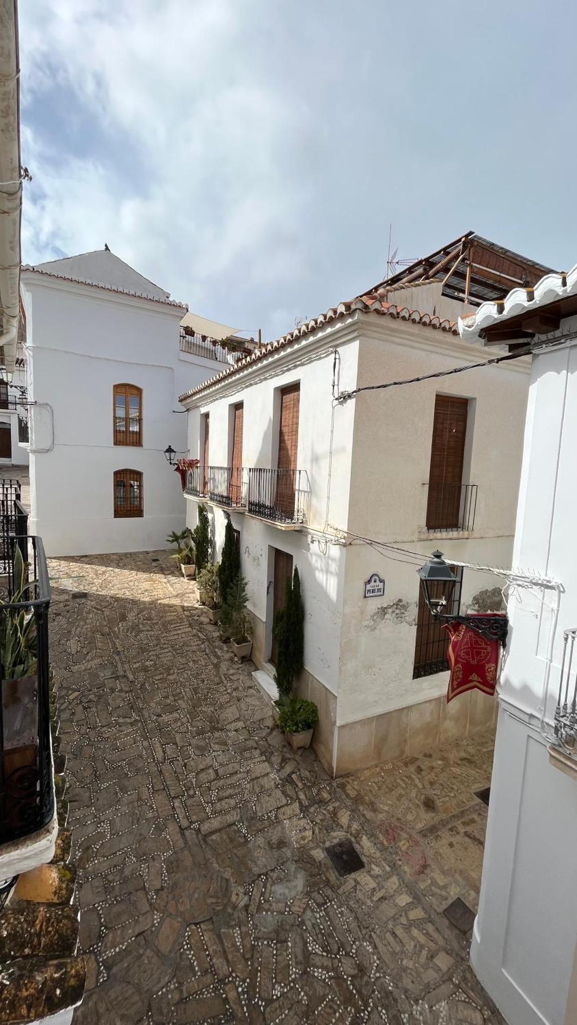 Alojamiento Casco Antiguo Salobena Salobreña Exterior foto